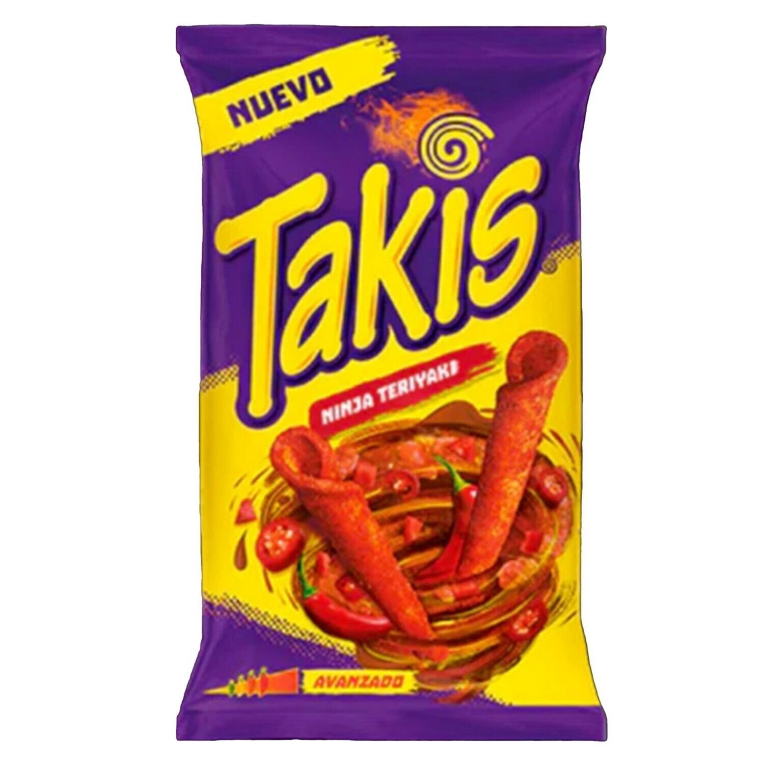 Takis Ninja Teriyaki