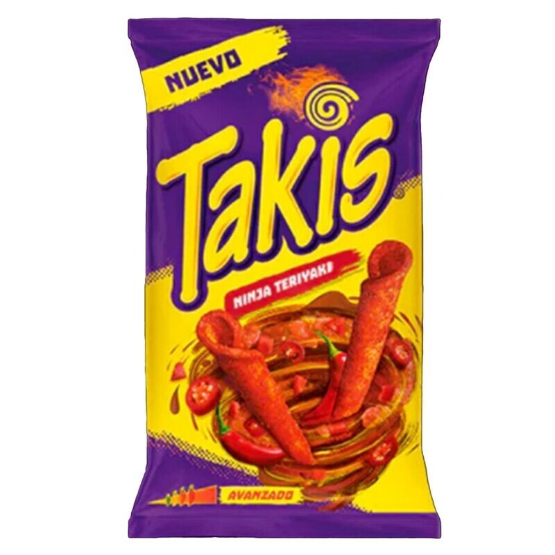 Takis Ninja Teriyaki