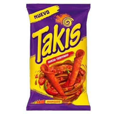 Takis Ninja Teriyaki