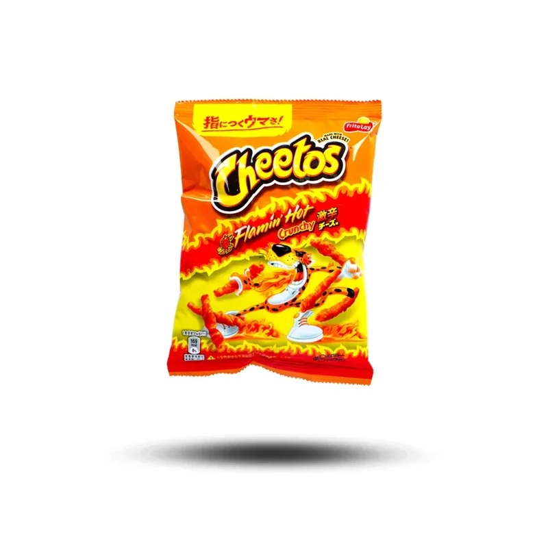Cheetos Crunchy Flamin Hot