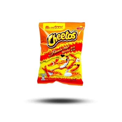 Cheetos Crunchy Flamin Hot