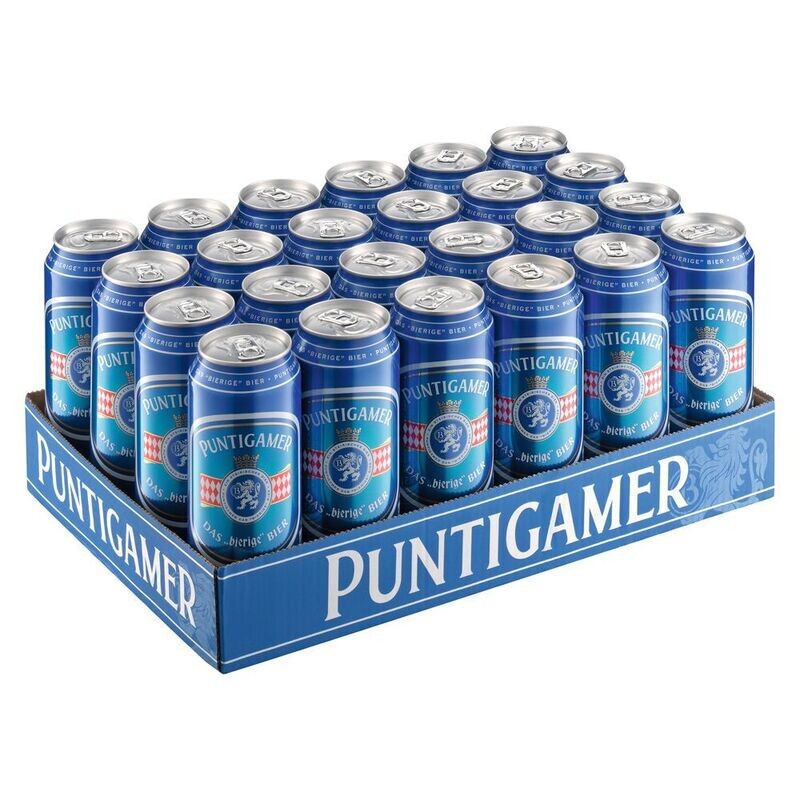 24er Puntigamer Dosen Bier