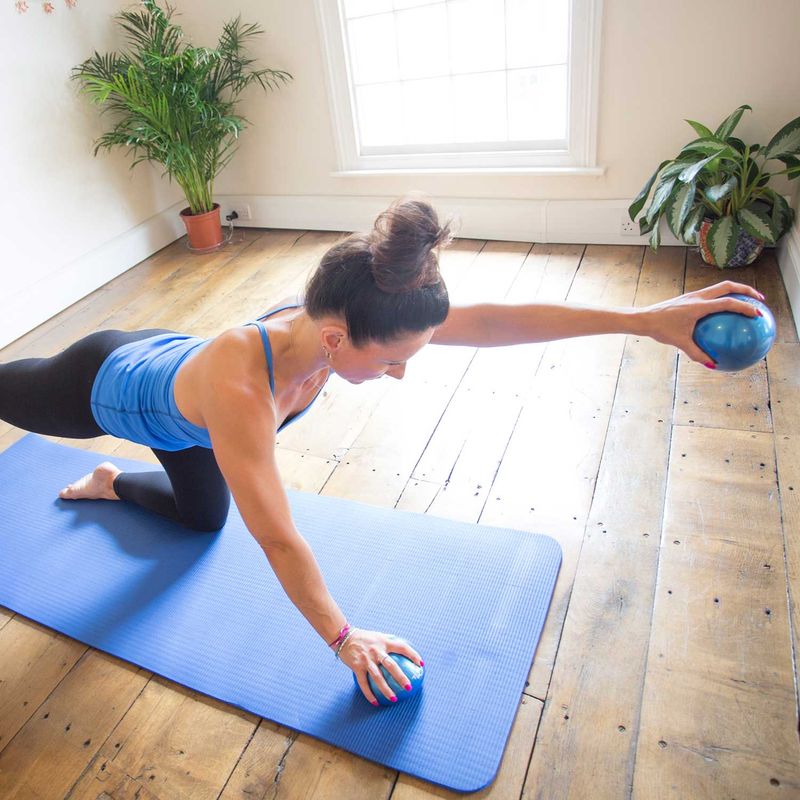 SOFT PILATES WEIGHTS (PAIR)