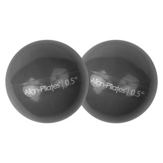 Pro Soft Pilates Weights - Pair (Graphite)