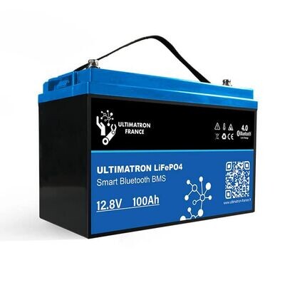 Lithium-Batterie 12,8V 100Ah Bluetooth-BMS