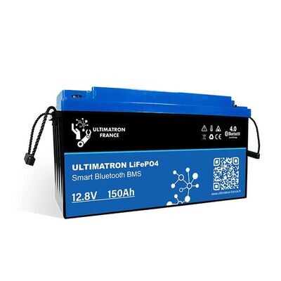 Lithium-Batterie 12,8V 150Ah Bluetooth-BMS