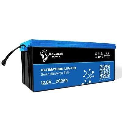 Lithium-Batterie 12,8V 200Ah Bluetooth-BMS