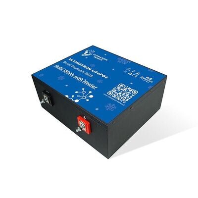Lithium-Batterie 12,8V 180Ah Bluetooth-BMS-Heizung
