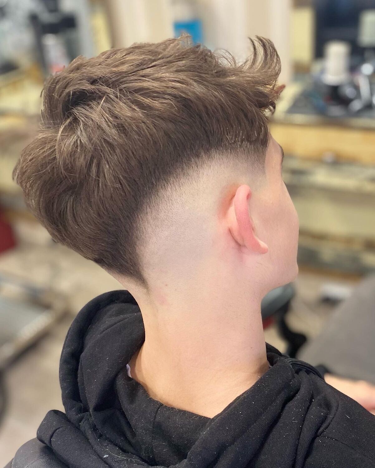 Corte con degradado