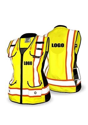 Premium Reflective Safety Vest