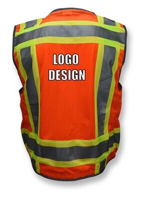 Radians - Reflective Surveyor Safety Vest (PREMIUM)