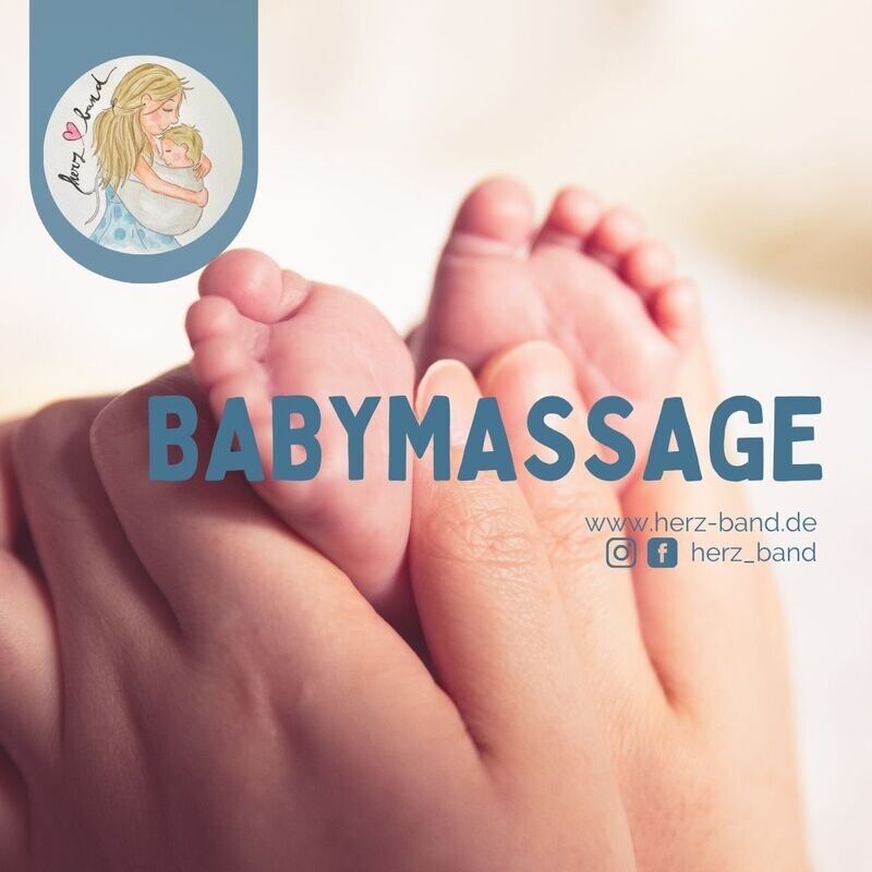 Babymassagekurs April 2024