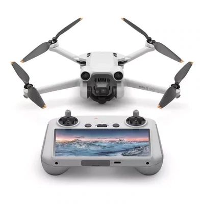 Mini Drone Dji Mini 3 Pro Rc Single Con Cámara 4k Gris Agregar a favoritos