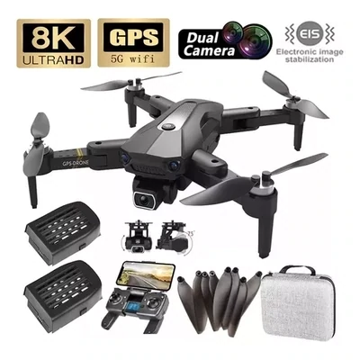 Drone Con Cámara Profesional 8k A Control Remoto Gps 5ghzAgregar a favoritos