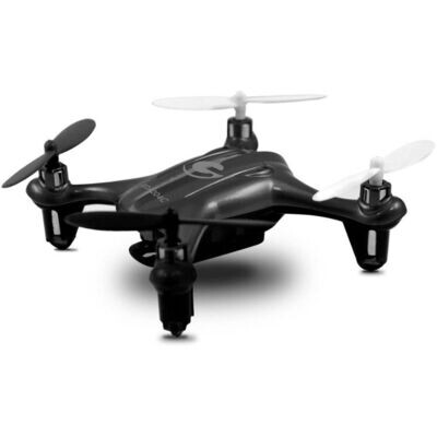 Ematic Drone Quadcopter Nano con Control 2.4GHz, Cámara HD y Giroscopio de 6 Ejes