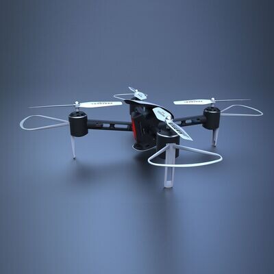 "Drone Protocol Kaptur GPS II con Cámara HD y Wi-Fi"