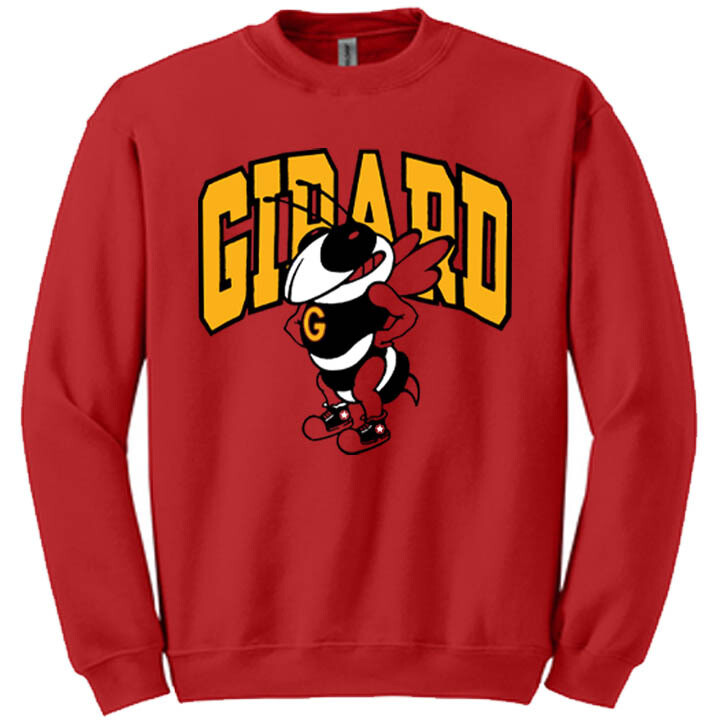 Girard Classic logo Crewneck Fleece