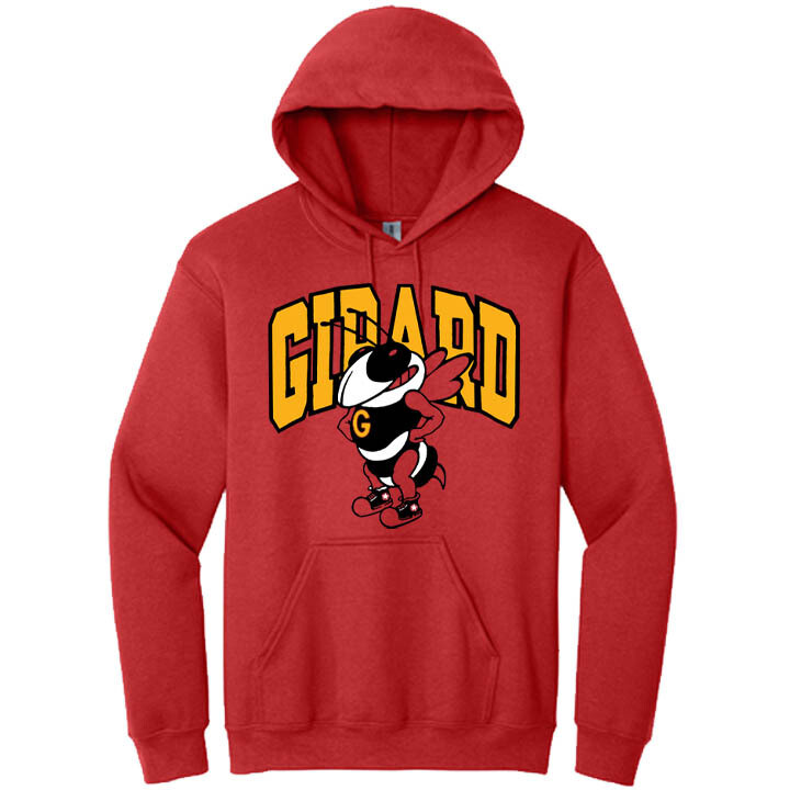 Girard Classic Logo Hoodie