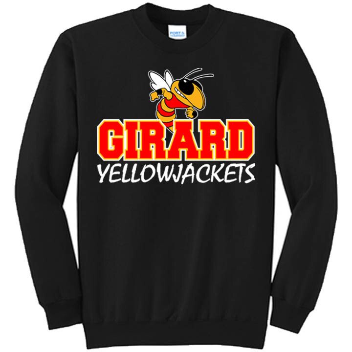 Girard Logo Crewneck Fleece