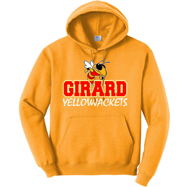 Girard Logo Fleece Hoodie