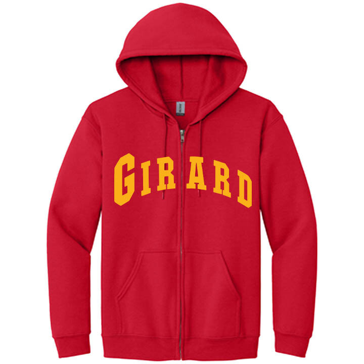 Full Zip Girard Hooded Fleece