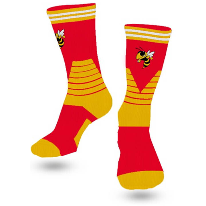 HYPE Girard Yellowjackets Socks