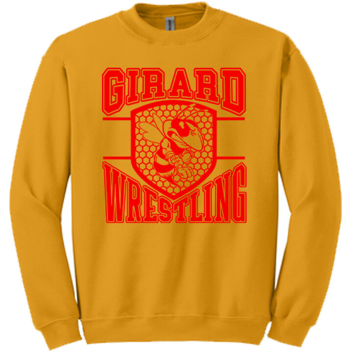 Wrestling Crewneck Fleece