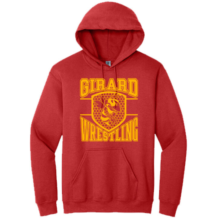 Wrestling Hoodie