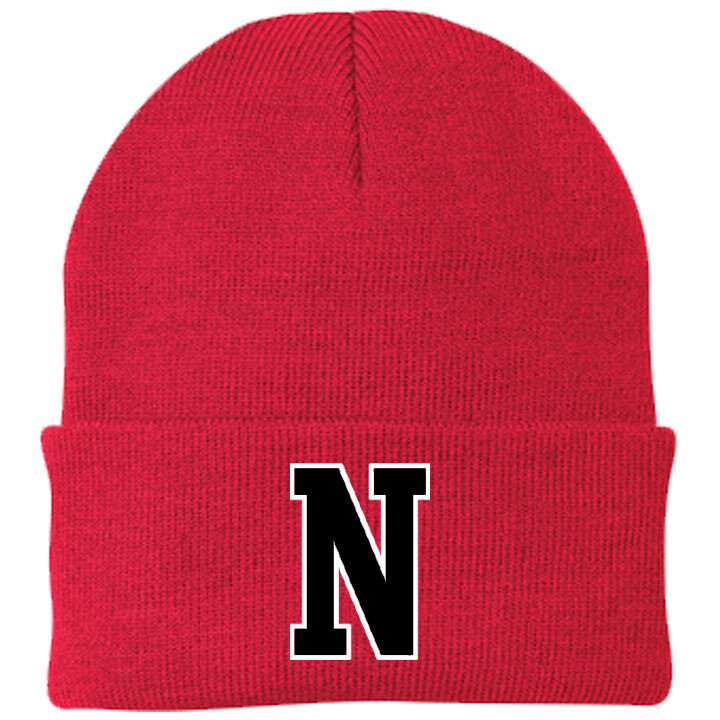 Northwestern Cuffed Knit Hat