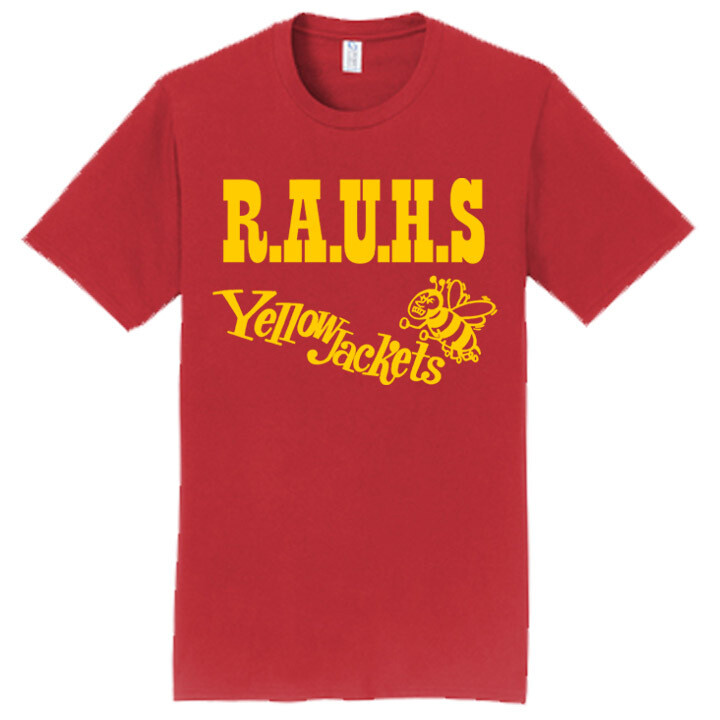 R.A.U.H.S. Throwback Tee