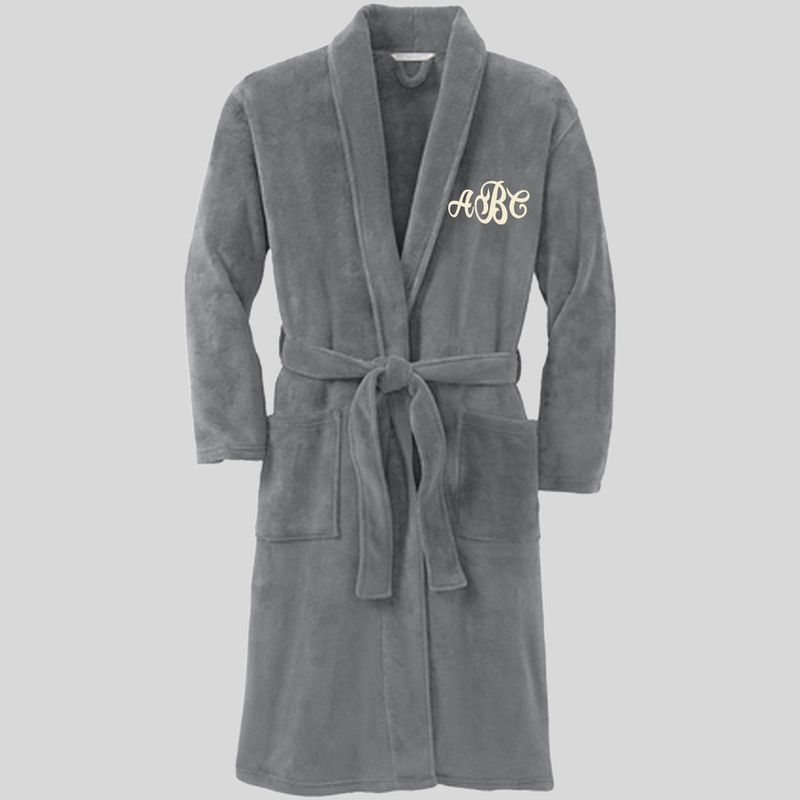 Personalized Embroidered Bathrobes
