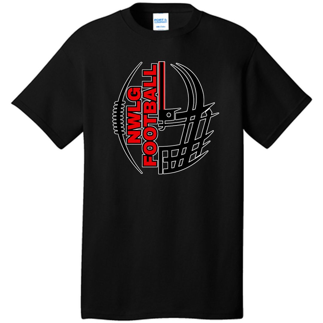 NWLG - Football Tee