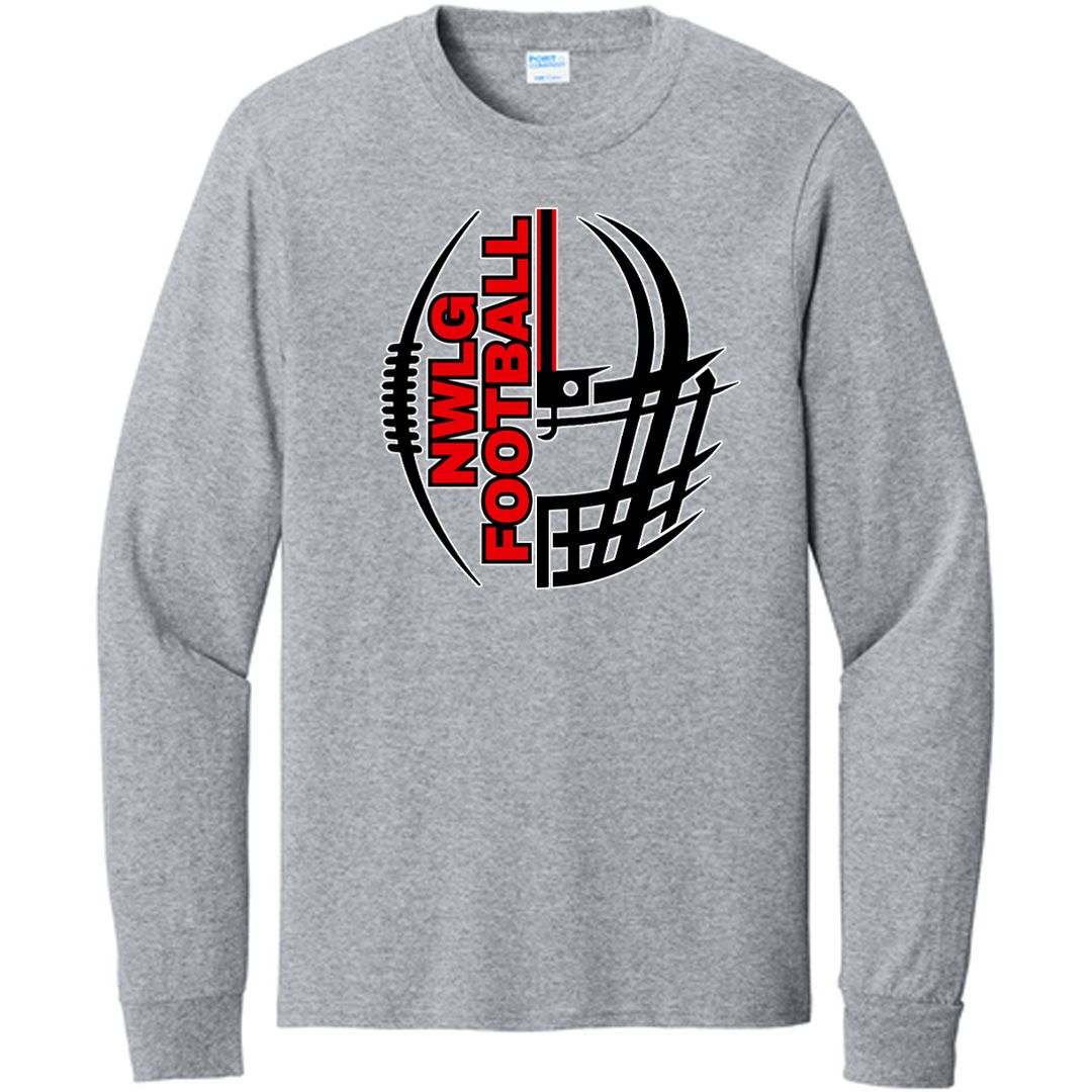 NWLG - Football Longsleeve Tee