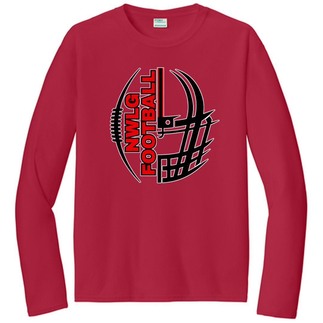 NWLG - Football Performance Longsleeve Tee