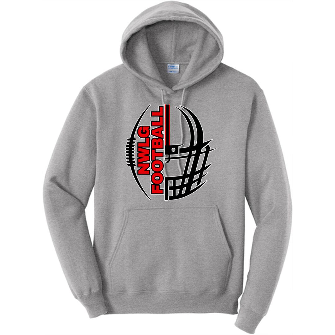NWLG -Football Hoodie