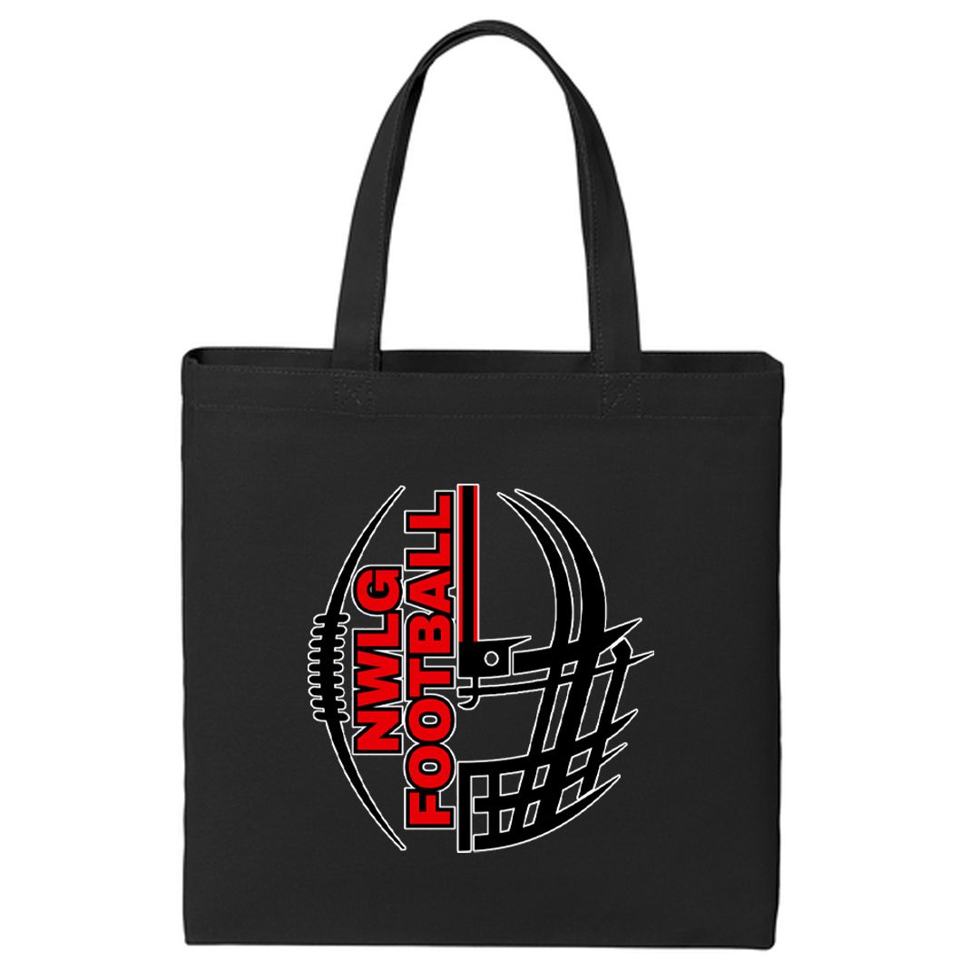 NWLG - Football Tote Bag
