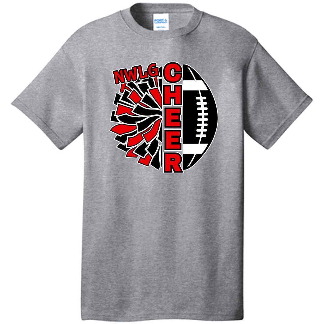 NWLG - Cheer Tee