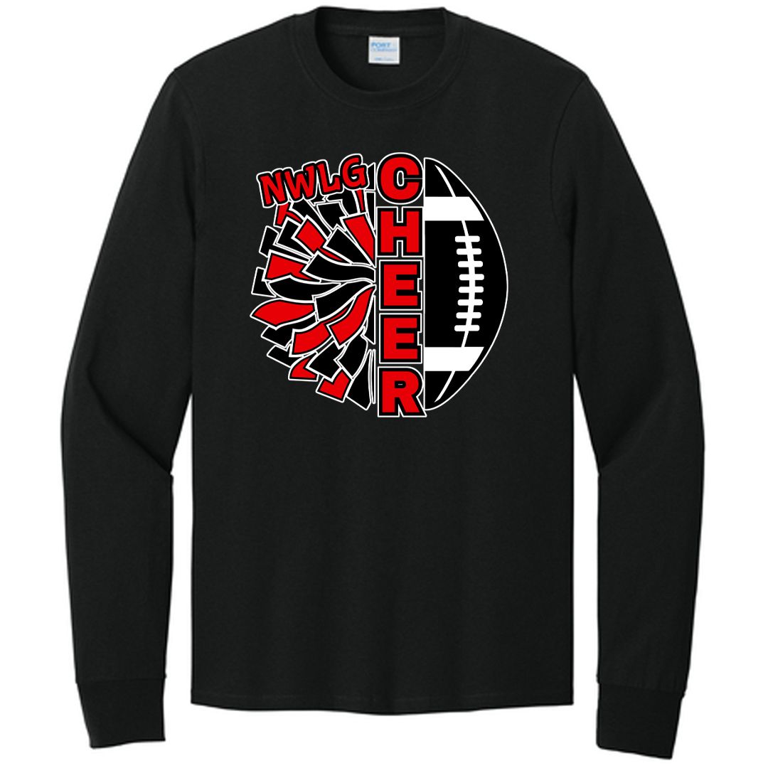 NWLG - Cheer Longsleeve Tee