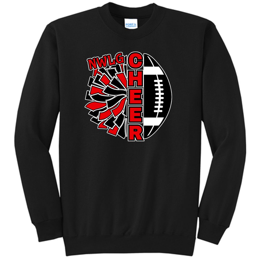 NWLG - Cheer Crewneck Fleece