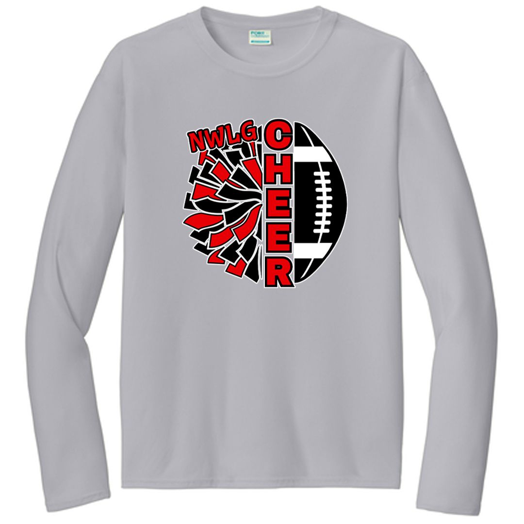 NWLG - Cheer Performance Longsleeve Tee