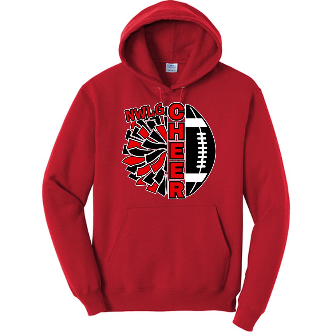 NWLG - Cheer Hoodie
