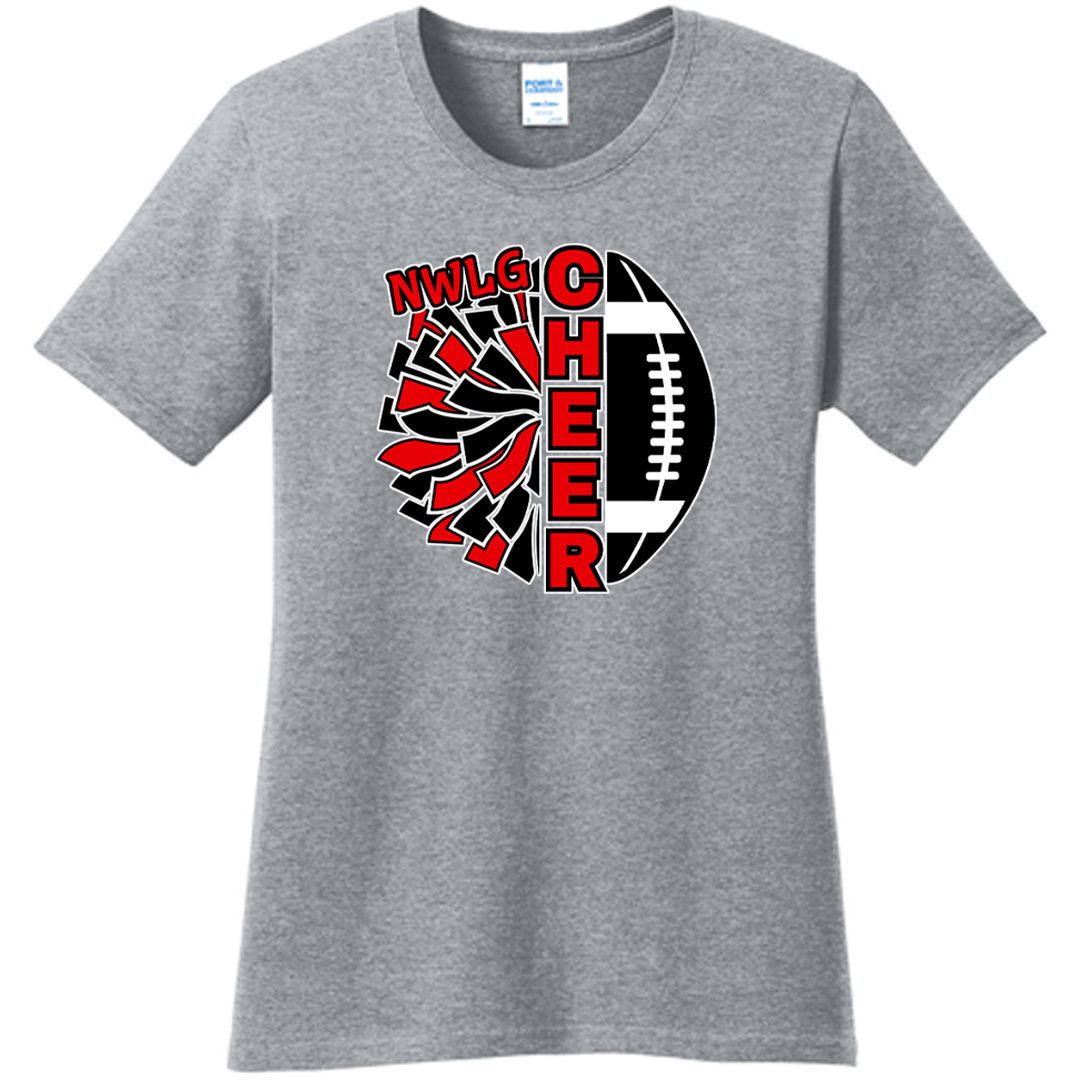 NWLG - Cheer Ladies Tee