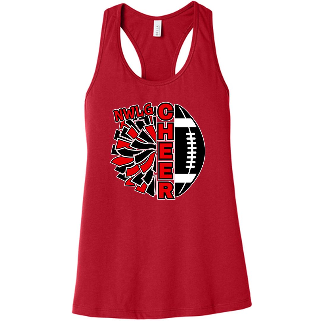 NWLG - Cheer Racerback Tank