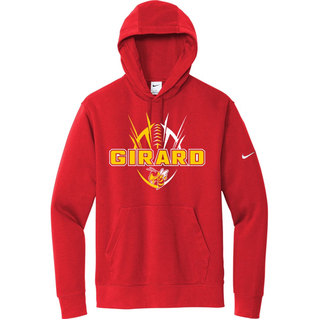 Girard Football - Nike Hoodie