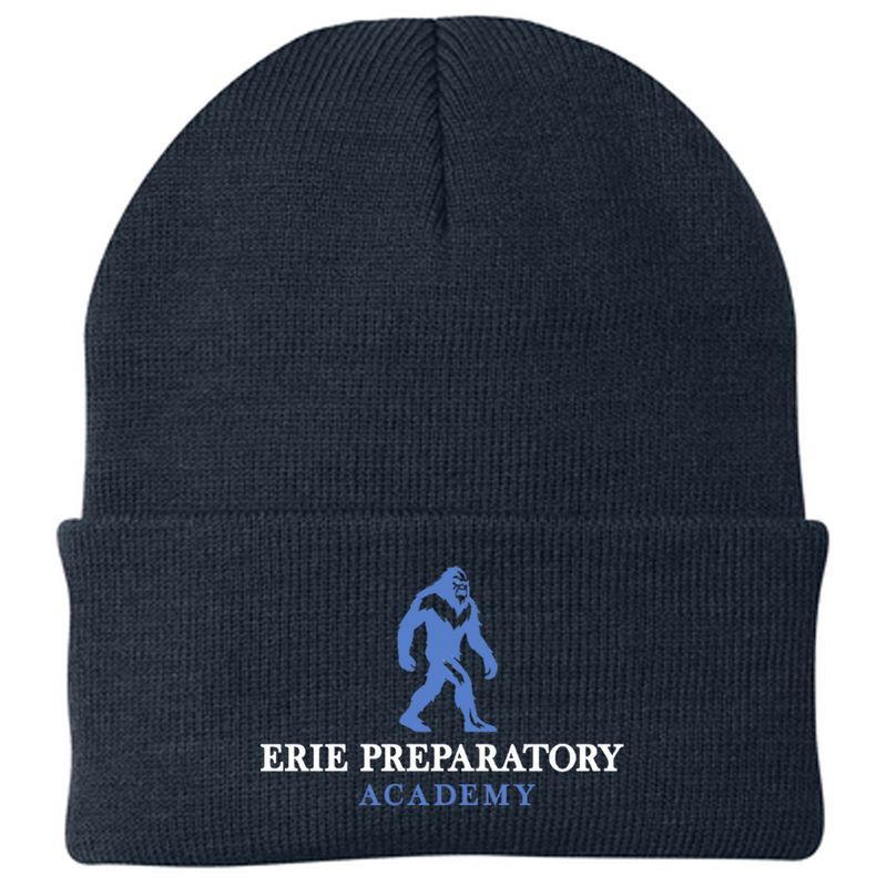 Erie Prep Academy - Cuffed Beanie