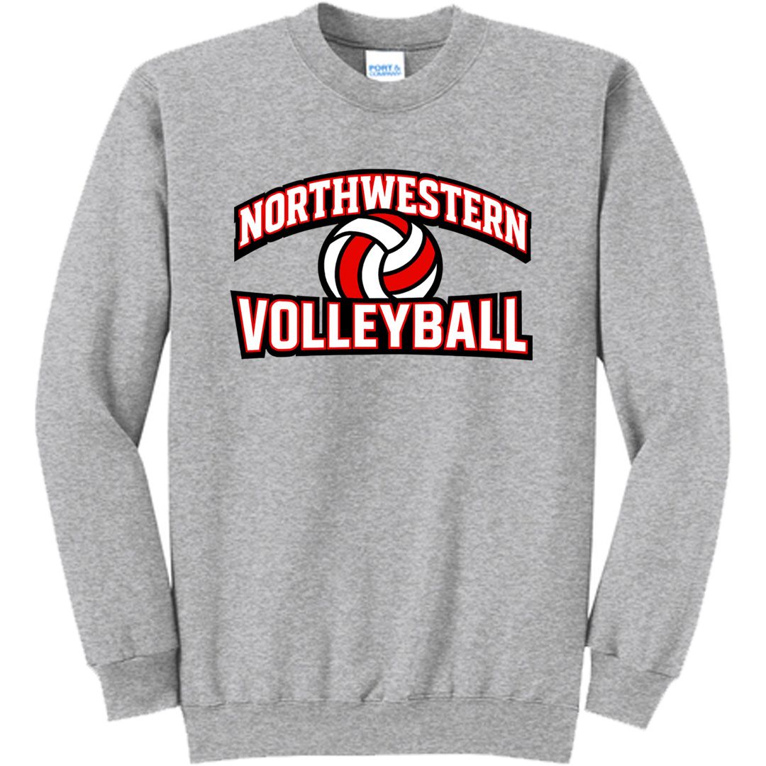 NW Volleyball 2025 - Crewneck Fleece