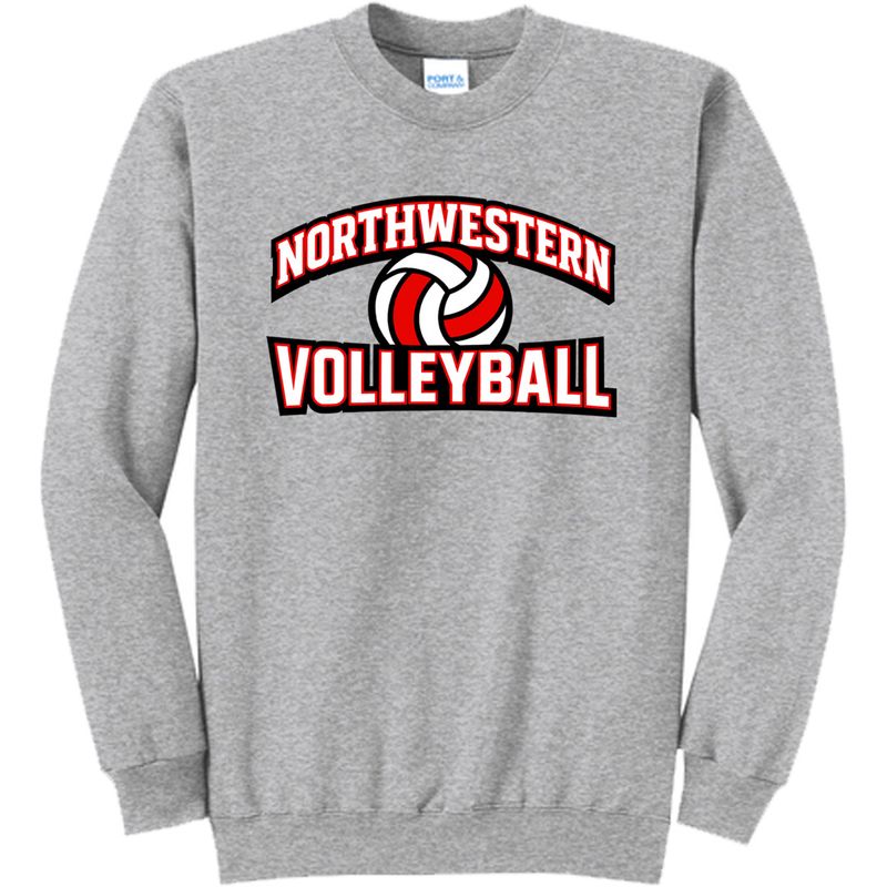 NW Volleyball 2025 - Crewneck Fleece