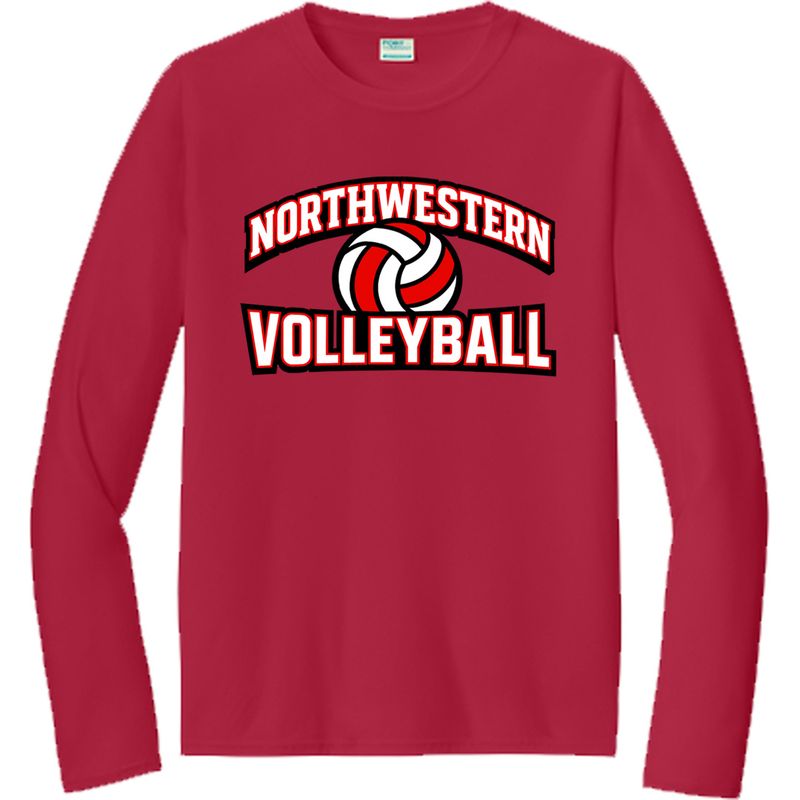 NW Volleyball 2025 - Performance L/S Tee