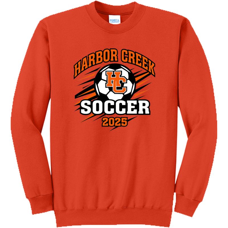 HC Soccer Crewneck Fleece