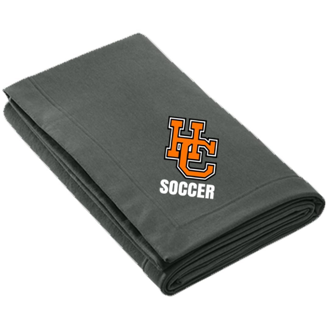 HC Soccer Blanket